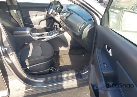 2015 Kia Sportage Lx from USA, damaged, VIN KNDPB3AC4F7704768